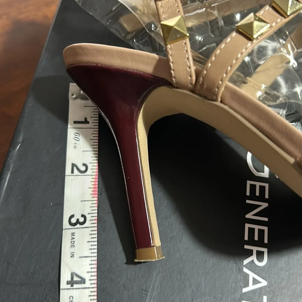 BCBGeneration Heels S-7 and Clutch - Picture 13 of 13